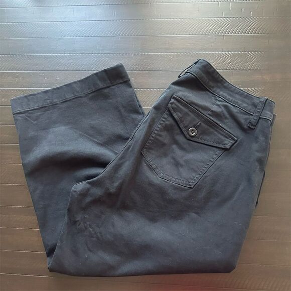 Torrid Pants - Torrid Women's Size 14 Black Wide Leg Crop Pants Casual